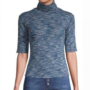 NWT Free People Space Dyed Turtleneck Top